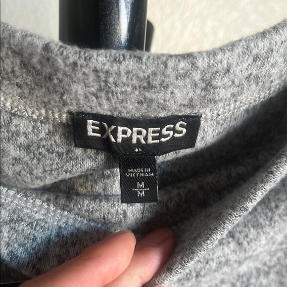 Gray Midi Pencil Skirt - Picture 2 of 3